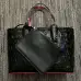 Christian Louboutin handbag Black/Red #B36701