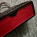 Christian Louboutin handbag Black/Red #B36701