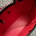 Christian Louboutin handbag Black/Red #B36701