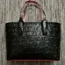 Christian Louboutin handbag Black/Red #B36701