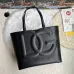 Dolce & Gabbana DG Logo Leather Tote Bag 30×35×14cm #B65002