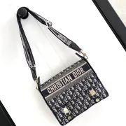 Christian Dior Diorcamp Messenger Bag Oblique Canva #B49966
