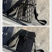 Christian Dior Saddle Backpack Oblique Canvas Mini size:13×20×7cm #B54062