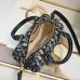 DIOR Blue Oblique Print Fabric Bag #B61238