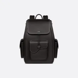 DIOR GENUINE Mens Calfskin Saddle Backpack #B49948