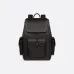 DIOR GENUINE Mens Calfskin Saddle Backpack #B49948
