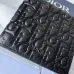 DIOR MEN Diorissimo Pattern Embossed Leather Bifold Wallet #B49992