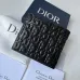 DIOR MEN Diorissimo Pattern Embossed Leather Bifold Wallet #B49992