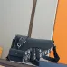 Dior 93939 Original Version 2025 Winter Collection Bag - Black Soft Grain Leather, Adjustable Strap (Size: 26x17x5cm) #B59470