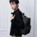 Dior 93968 Rider Oblique Embossed Leather Backpack CD Buckle Adjustable Strap Laptop Daypack #B65994
