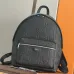 Dior 93968 Rider Oblique Embossed Leather Backpack CD Buckle Adjustable Strap Laptop Daypack #B65994