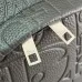 Dior 93968 Rider Oblique Embossed Leather Backpack CD Buckle Adjustable Strap Laptop Daypack #B65994