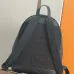 Dior 93968 Rider Oblique Embossed Leather Backpack CD Buckle Adjustable Strap Laptop Daypack #B65994