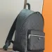Dior 93968 Rider Oblique Embossed Leather Backpack CD Buckle Adjustable Strap Laptop Daypack #B65994