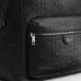 Dior 93968 Rider Oblique Embossed Leather Backpack CD Buckle Adjustable Strap Laptop Daypack #B65994