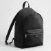 Dior 93968 Rider Oblique Embossed Leather Backpack CD Buckle Adjustable Strap Laptop Daypack #B65994