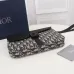 Dior A4 Pouch Clutch with OBLIQUE Saddle Design #B49963