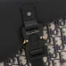 Dior A4 Pouch Clutch with OBLIQUE Saddle Design #B49963