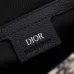 Dior A4 Pouch Clutch with OBLIQUE Saddle Design #B49963