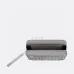 Dior Black CD Diamond Coated Canvas and Leather Toiletry #B49964