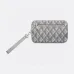 Dior Black CD Diamond Coated Canvas and Leather Toiletry #B49964