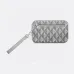 Dior Black CD Diamond Coated Canvas and Leather Toiletry #B49964