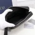 Dior Black CD Diamond Coated Canvas and Leather Toiletry #B49964