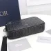 Dior Black CD Diamond Coated Canvas and Leather Toiletry #B49964