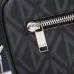 Dior Black CD Diamond Coated Canvas and Leather Toiletry #B49964
