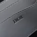 Dior Black CD Diamond Coated Canvas and Leather Toiletry #B49964