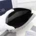 Dior Black CD Diamond Coated Canvas and Leather Toiletry #B49964