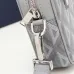 Dior Black CD Diamond Coated Canvas and Leather Toiletry #B49964