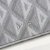 Dior Black CD Diamond Coated Canvas and Leather Toiletry #B49964