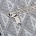 Dior Black CD Diamond Coated Canvas and Leather Toiletry #B49964