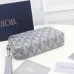 Dior Black CD Diamond Coated Canvas and Leather Toiletry #B49964