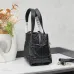 Dior Black Quilted Leather Tote Bag #B45635