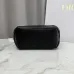 Dior Bow Lambskin Clutch S3900 White 20x11x8cm #B62928