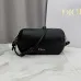 Dior Bow Lambskin Clutch S3900 White 20x11x8cm #B62928