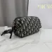 Dior Bow Lambskin Clutch S3900 White 20x11x8cm #B62928