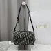 Dior Bow Lambskin Clutch S3900 White 20x11x8cm #B62928