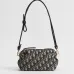 Dior Bow Lambskin Clutch S3900 White 20x11x8cm #B62928