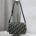 Dior Bow Lambskin Clutch S3900 White 20x11x8cm #B62928