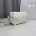 Dior Bow Lambskin Clutch S3900 White 20x11x8cm #B62928