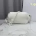 Dior Bow Lambskin Clutch S3900 White 20x11x8cm #B62928