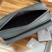 Dior CD Icon Gray Leather Crossbody Bag 93936 #B66146