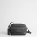 Dior CD Icon Gray Leather Crossbody Bag 93936 #B66146