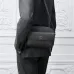 Dior CD Icon Gray Leather Crossbody Bag 93936 #B66146
