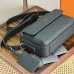 Dior CD Icon Gray Leather Crossbody Bag 93936 #B66146