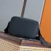 Dior CD Icon Gray Leather Crossbody Bag 93936 #B66146