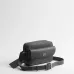 Dior CD Icon Gray Leather Crossbody Bag 93936 #B66146